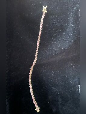 Melinda Maria Baby Baroness bracelet - pink